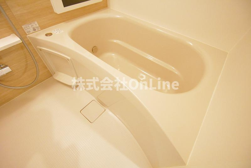 プレジオ荒本新町の浴室