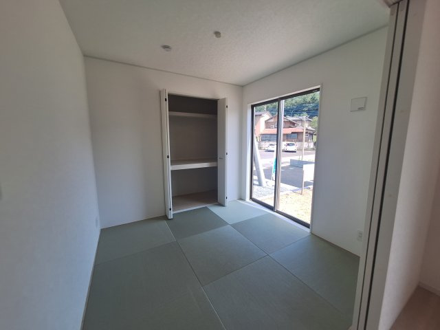 クレイドルガーデン高崎市吉井町下長根第3の和室|現地撮影