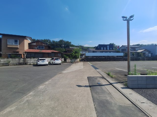 クレイドルガーデン高崎市吉井町下長根第3の前面道路含む現地写真|現地撮影