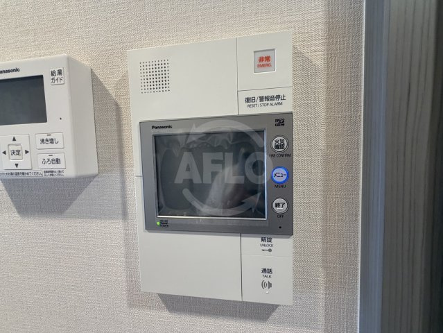 シエリア大手前のセキュリティ|シエリア大手前　TV付モニターホン
