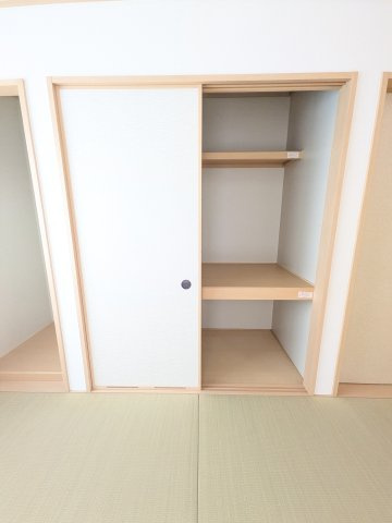 春日市小倉２丁目の中古一戸建の収納