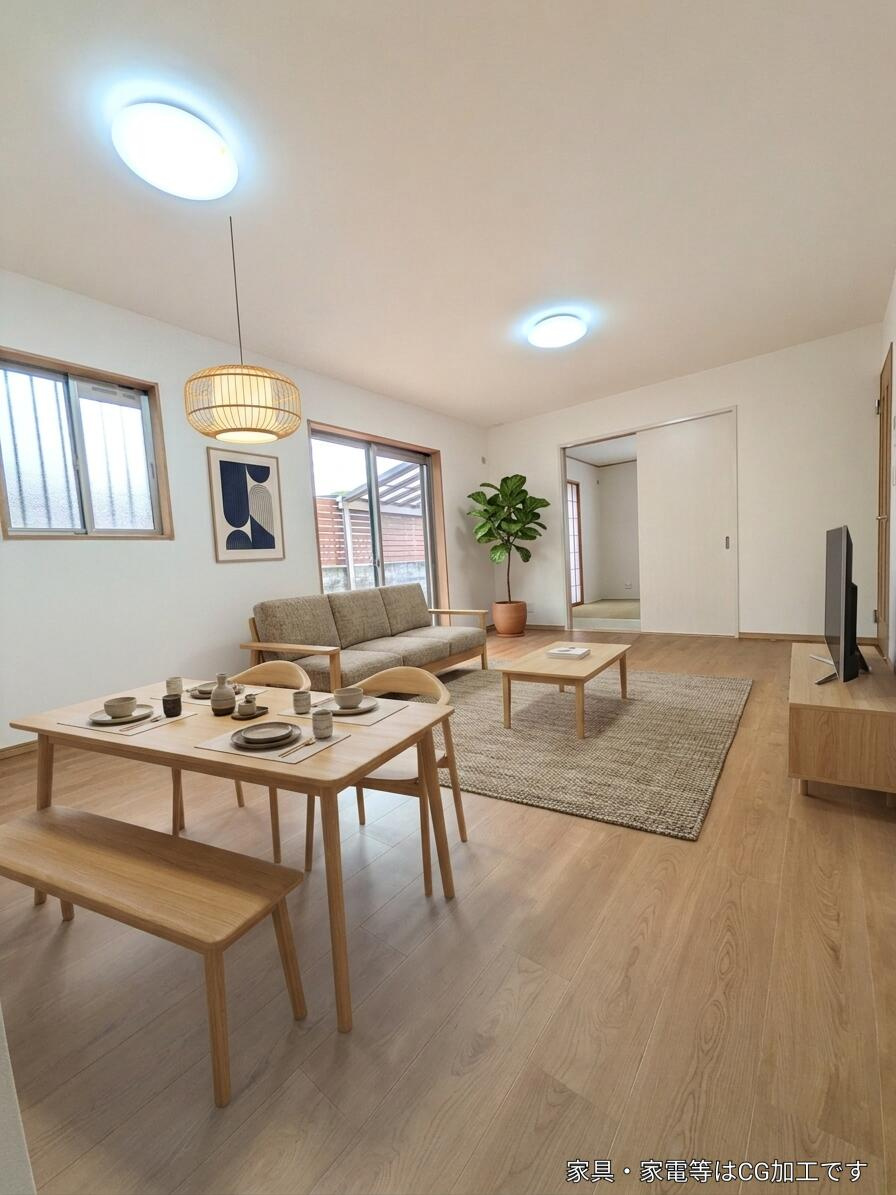 春日市小倉２丁目の中古一戸建のダイニング