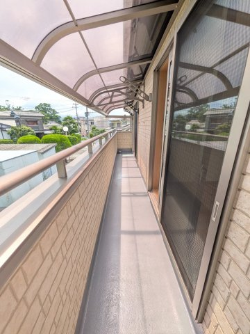 春日市小倉２丁目の中古一戸建のバルコニー