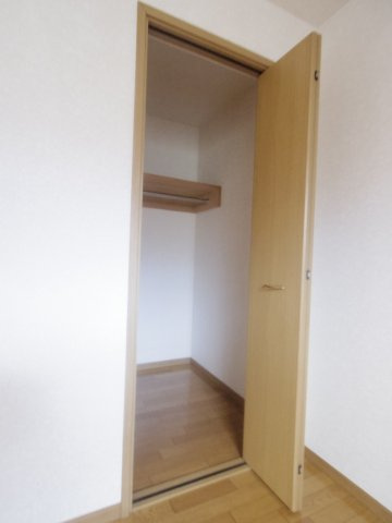 プレジールの収納