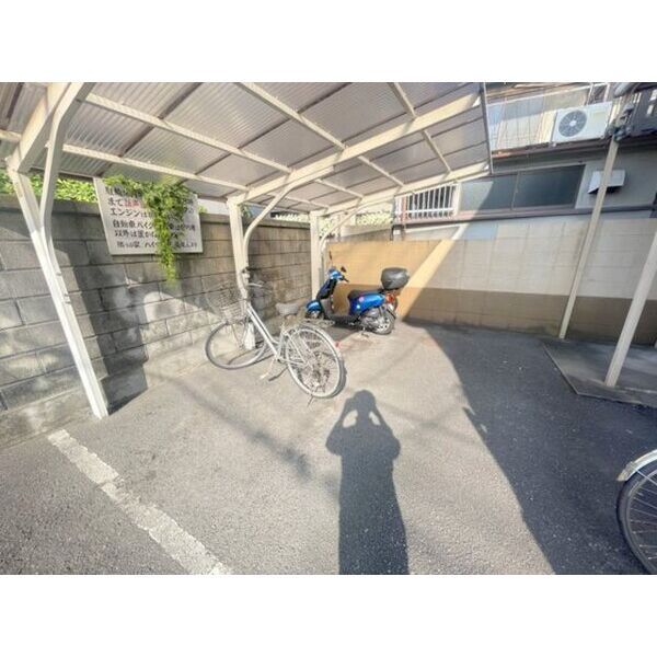 はるはなⅢの駐車場|駐輪場