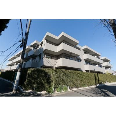 松戸小金台パーク・ホームズの外観