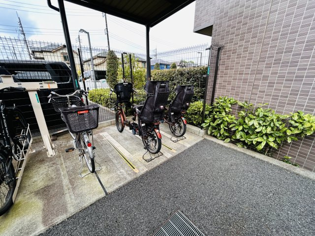 ソルヴィエントメイツ西武立川のその他|レンタサイクル使用可能！電動です♪