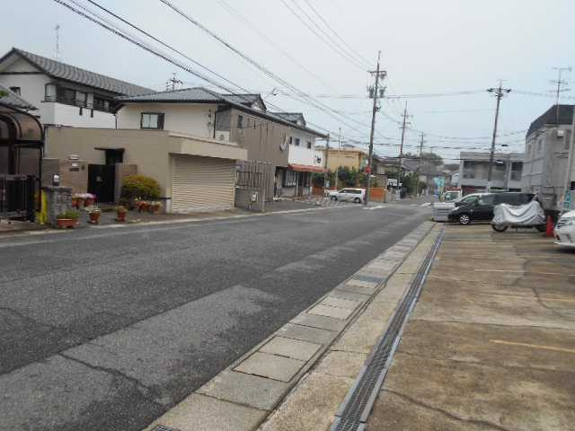 タートルヒルズ黒沢台の駐車場