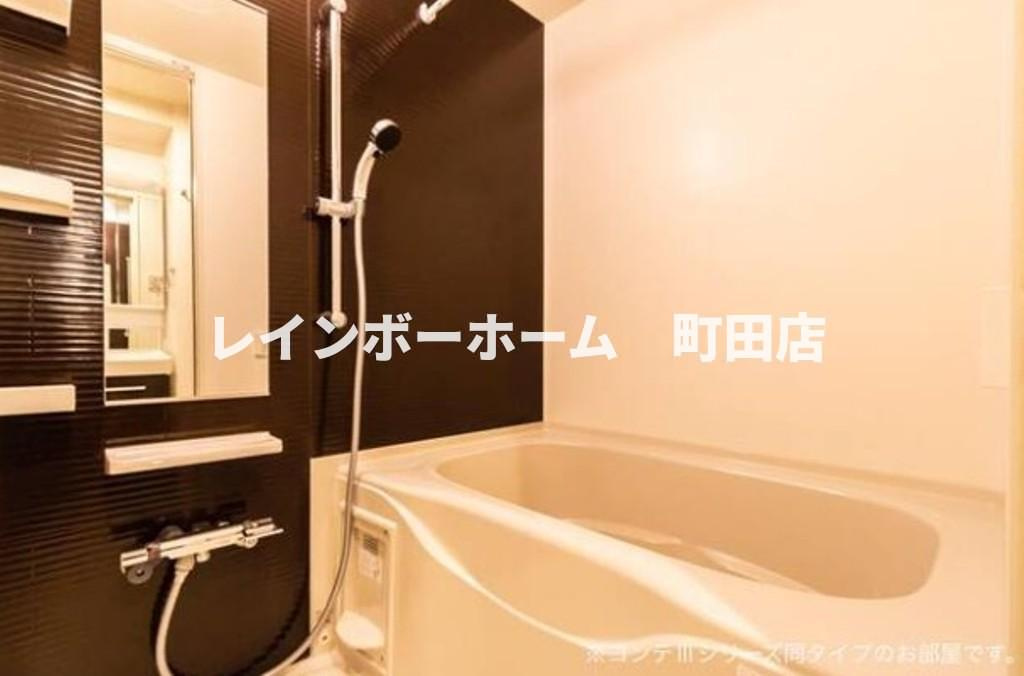 フォンテーヌ3※初期費用分割あと払いサービス利用可能物件の浴室