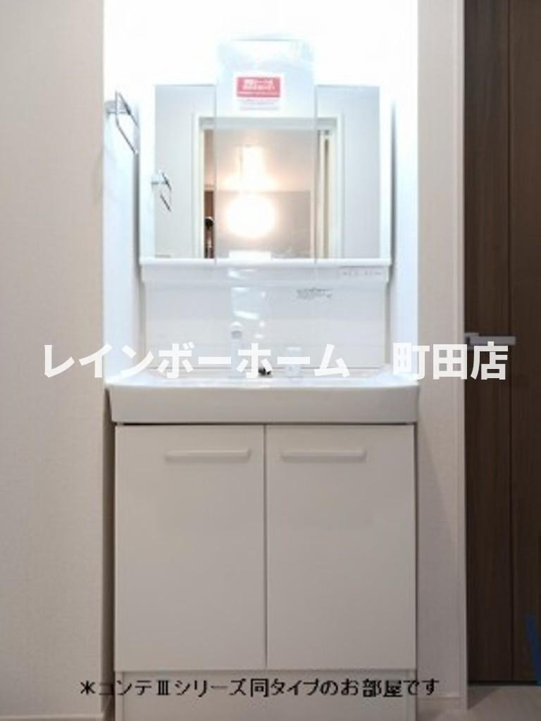 フォンテーヌ3※初期費用分割あと払いサービス利用可能物件の洗面所