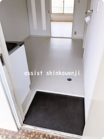 第三矢崎コートの玄関
