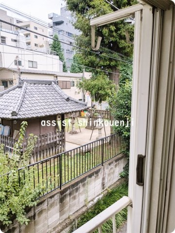 第三矢崎コートの展望
