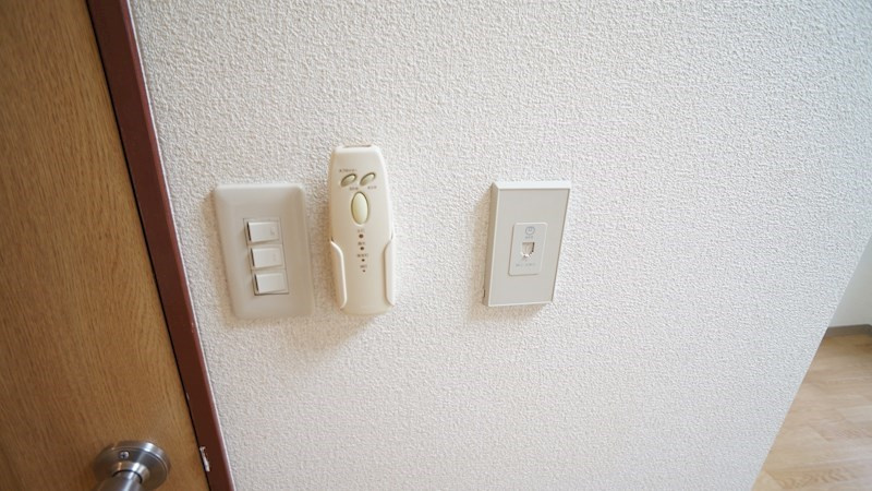 フラット秀 の玄関
