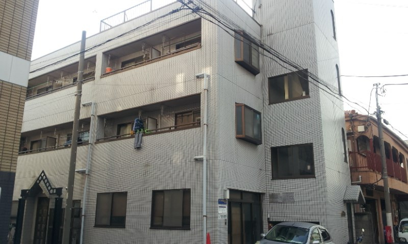 フラット秀 の外観