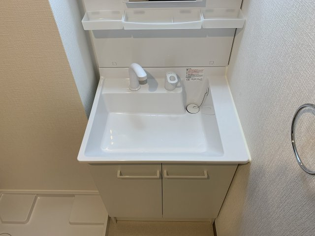 エクロール北久の洗面所