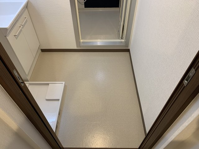 エクロール北久の洗面所