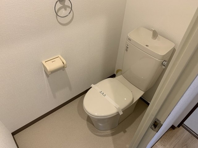 エクロール北久のトイレ