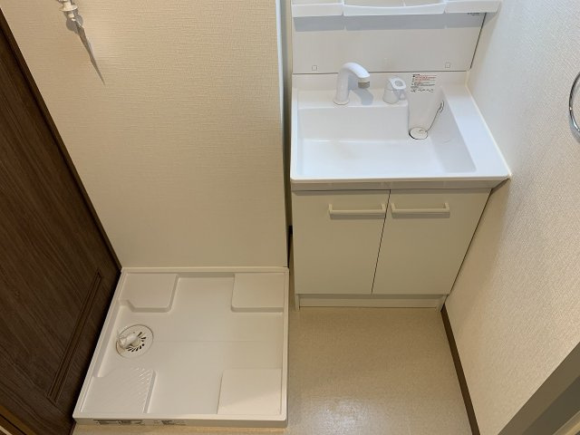 エクロール北久の洗面所