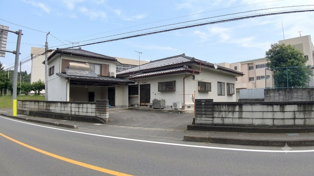 那須烏山市下川井994-1の前面道路含む現地写真|前面道路含む現地写真です