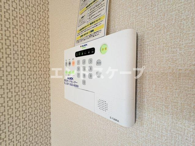 Ｅｉｊｕ Ｈｏｕｓｅのセキュリティ|高崎、前橋のお部屋探しはエンドスケープまで！お客様の理想お聞かせ下さい♪