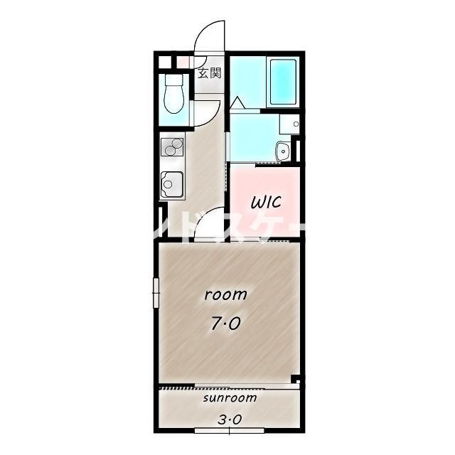Ｅｉｊｕ Ｈｏｕｓｅの間取り|高崎、前橋のお部屋探しはエンドスケープまで！お客様の理想お聞かせ下さい♪