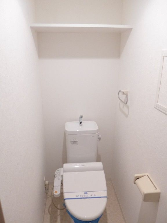 ROKUSUNS NERIMAのトイレ