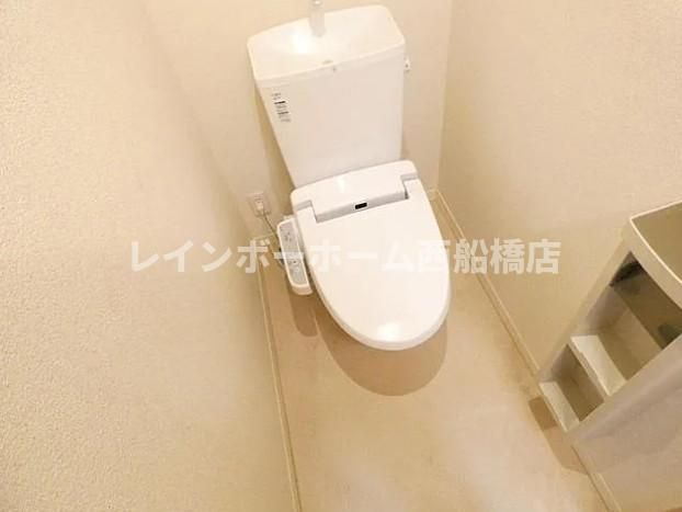 フォルス19のトイレ