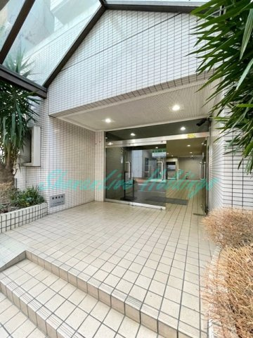 エクセル東戸塚のエントランス