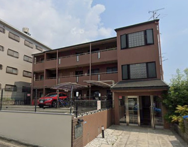 ボヌール緑地壱番館の外観