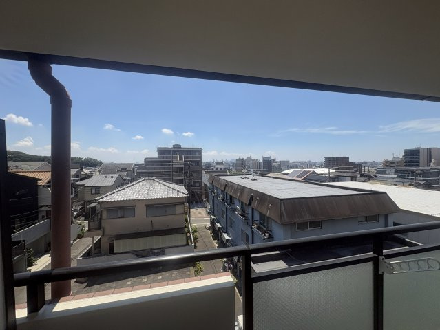 ボヌール緑地壱番館の展望