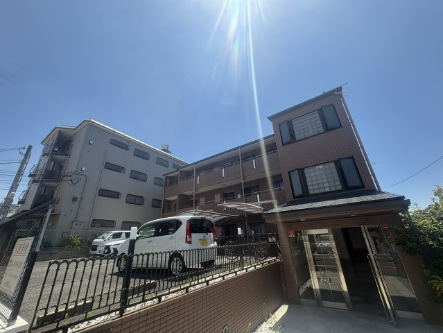 ボヌール緑地壱番館の外観