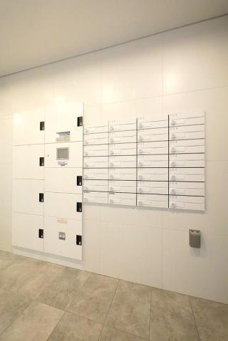 【エントランス】ガリシア目黒大岡山