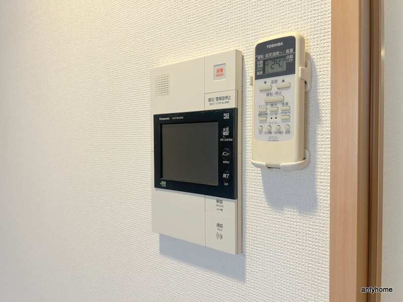 ブリリアント大阪西　仲介手数料無料のセキュリティ