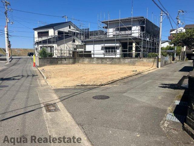 オール電化デザイナーズハウス住吉建売⑮の前面道路含む現地写真|前面道路含む現地写真です