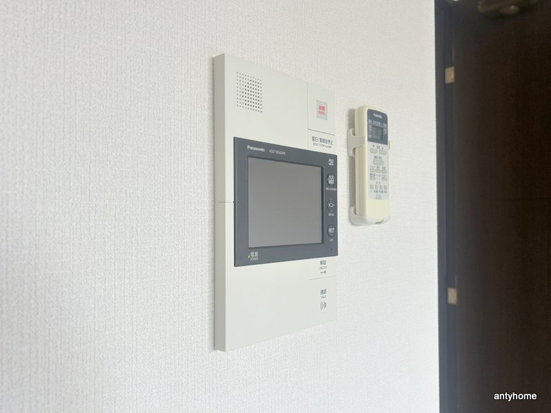 ブリリアント大阪西　仲介手数料無料のセキュリティ