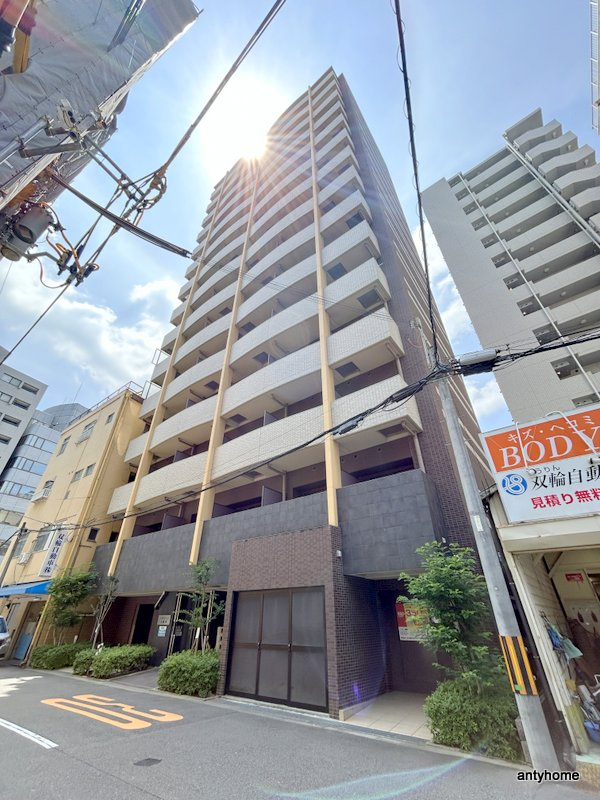 ブリリアント大阪西　仲介手数料無料の外観
