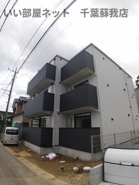 フォーサイト千葉寺の外観|不動産屋のイメージを変えたい！『いい部屋ネット千葉蘇我店』へ♪