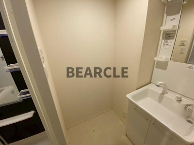 【洗面所】 | GARNET RESIDENCE 丹波橋 | 使いやすい洗面所です