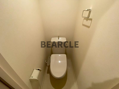 【トイレ】 | GARNET RESIDENCE 丹波橋 | コンパクトで使いやすいトイレです