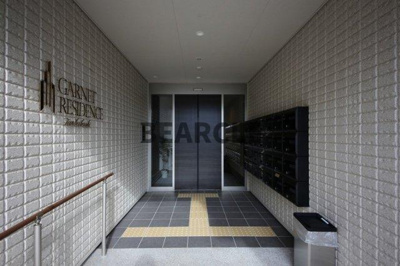 【エントランス】 | GARNET RESIDENCE 丹波橋 | エントランスです