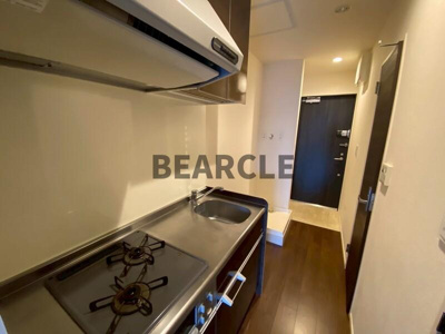 【キッチン】 | GARNET RESIDENCE 丹波橋 | お料理しやすいキッチンです