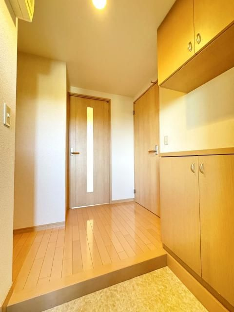 セレストの玄関