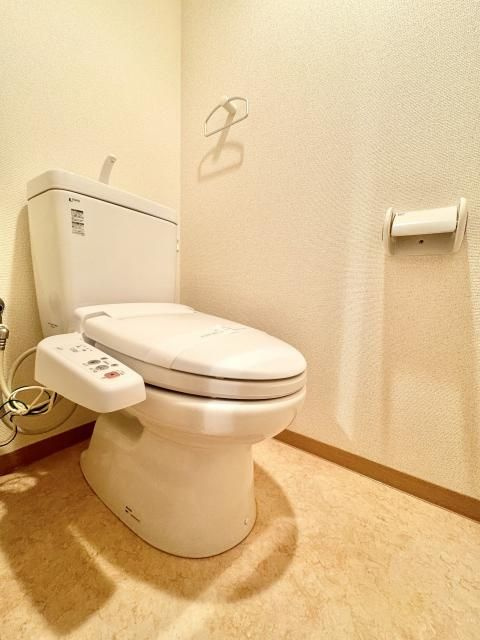 セレストのトイレ