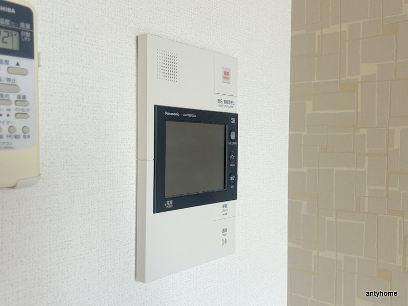 ブリリアント大阪西　仲介手数料無料のセキュリティ