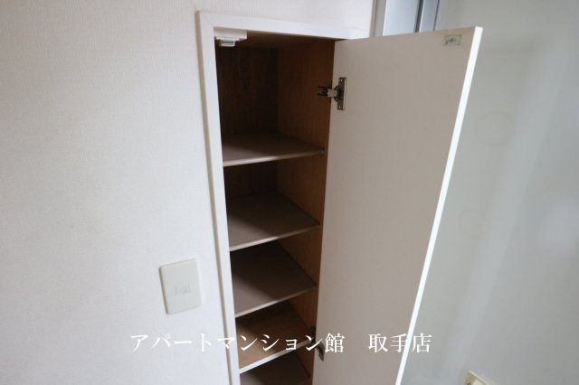 レオパレスゴールドの収納|画像8