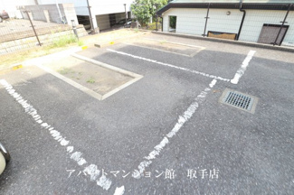 【駐車場】 | レオパレスアルカディア我孫子