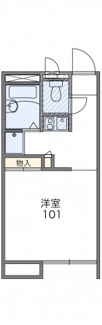 【間取り】 | レオパレスビクトリーI | 画像2