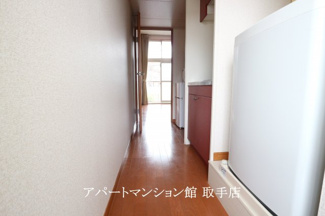 【玄関】 | レオパレスソフィア中原