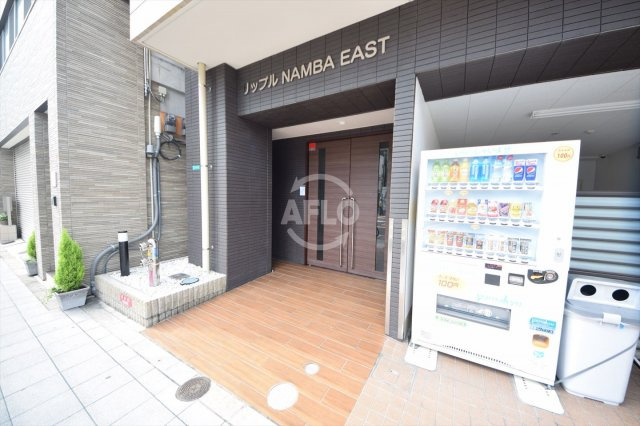 リップルNAMBA EASTのエントランス|リップルNAMBA EAST(リップルナンバイースト）　ロビー