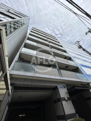 レジネッタ江戸堀（西船場小学校区）の外観|レジネッタ江戸堀　外観